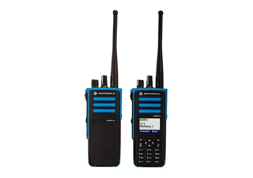 MOTOTRBO™ DP4000 Ex Serisi Sayısal DMR El Telsizleri