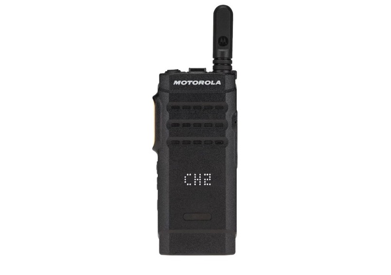 MOTOTRBO™ SL1600 Sayısal DMR Ultra İnce El Telsizi