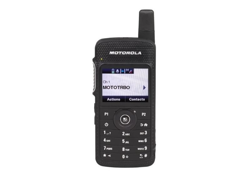 MOTOTRBO™ SL4010e Sayısal DMR Akıllı El Telsizi